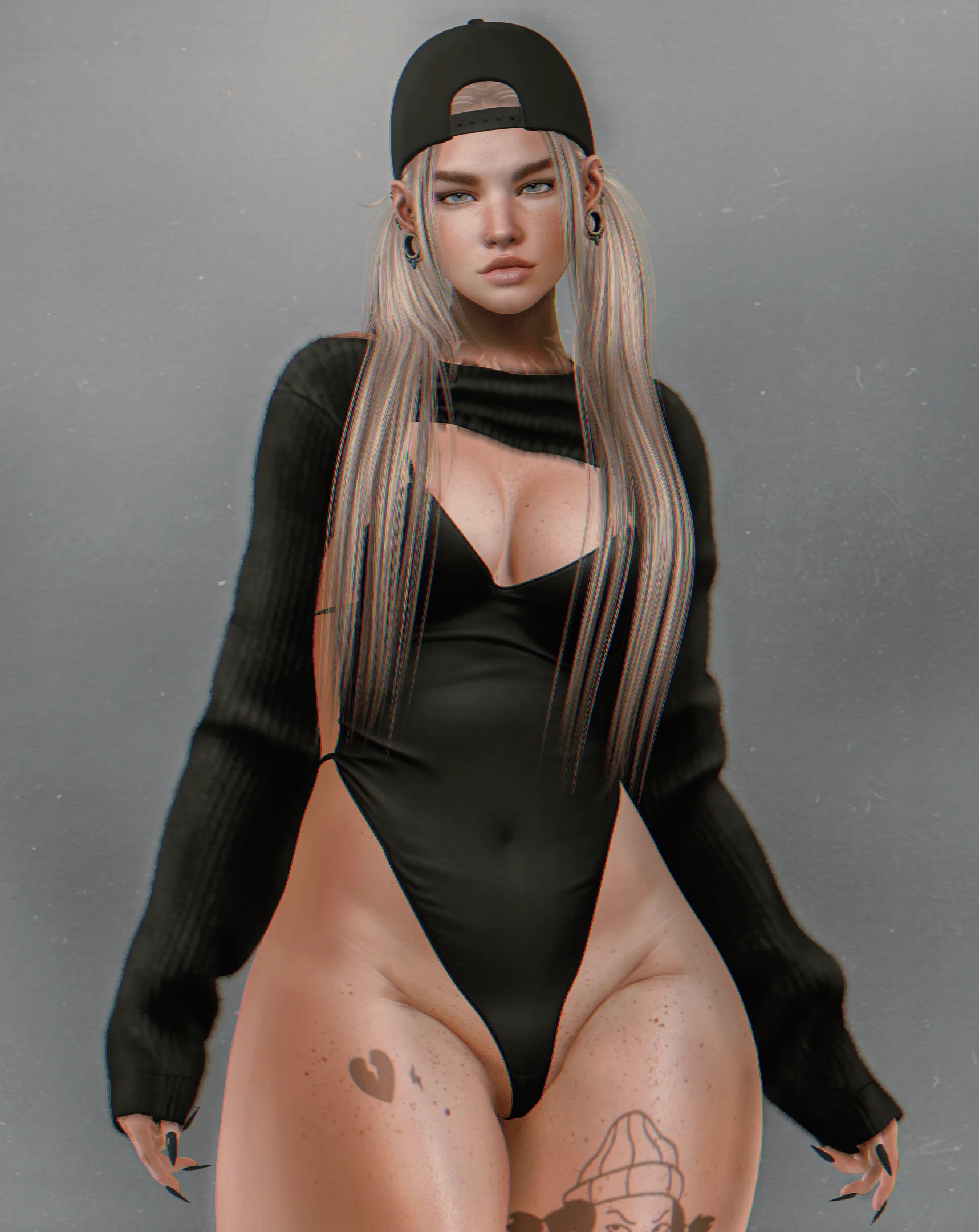 Second Life avatar by The Mond portfolio 2
