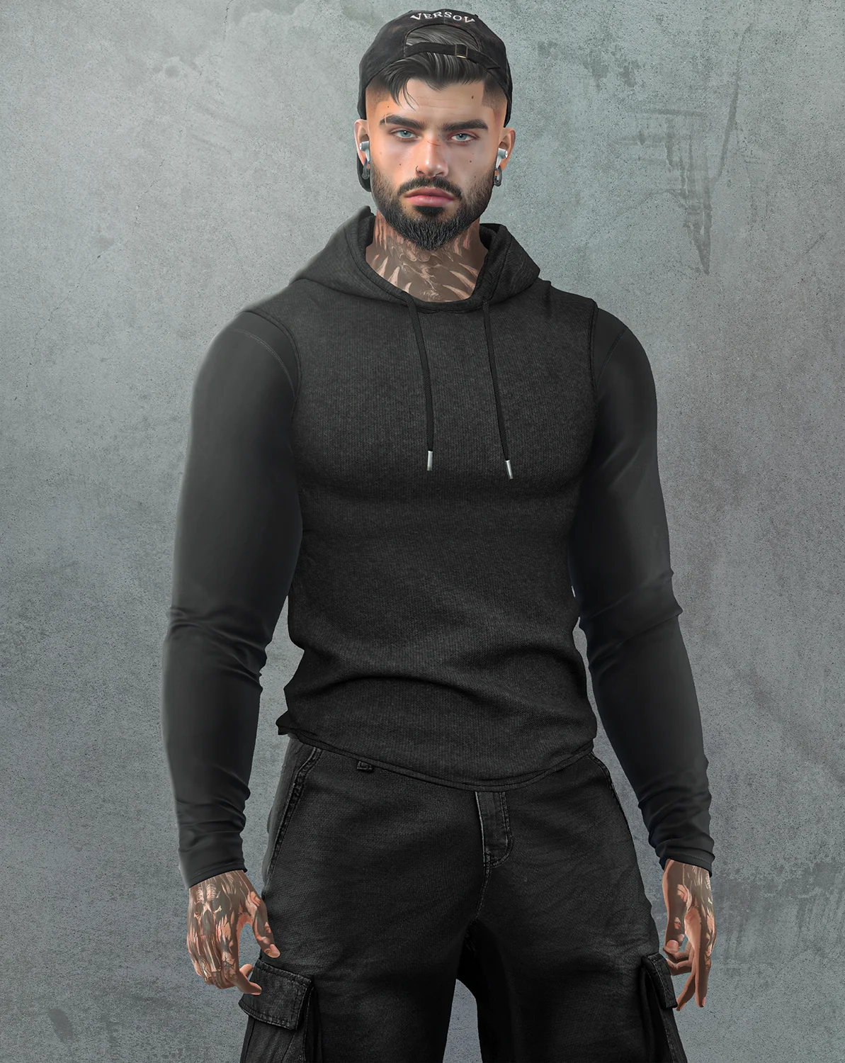 Second Life avatar by The Mond portfolio 3