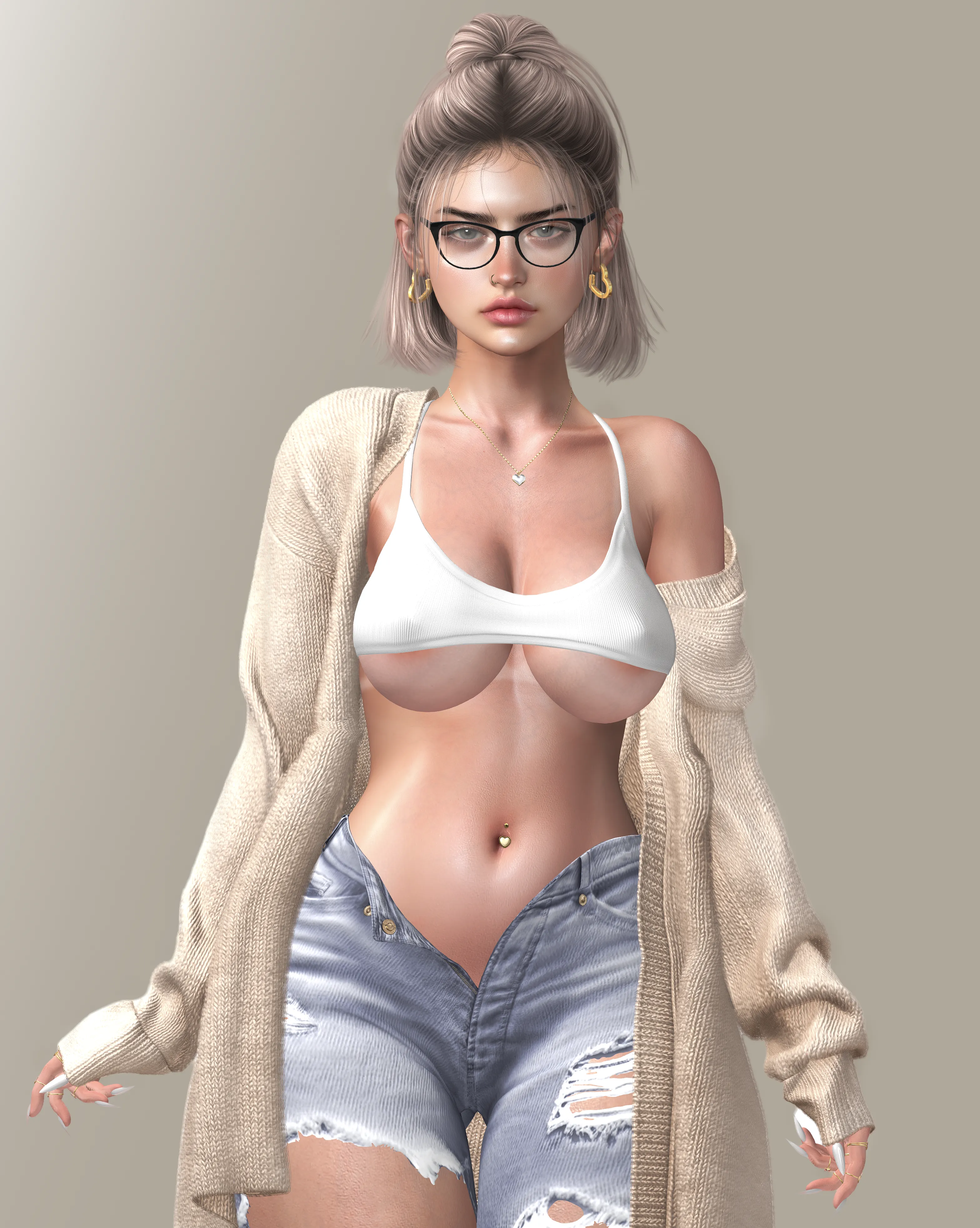 Second Life avatar by The Mond portfolio 17