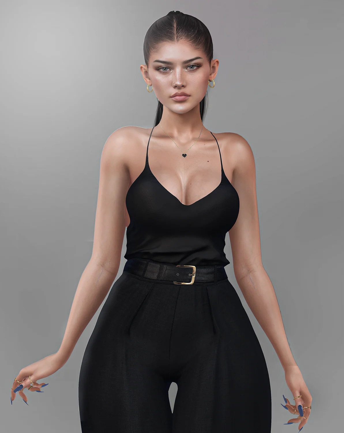 Second Life avatar by The Mond portfolio 4