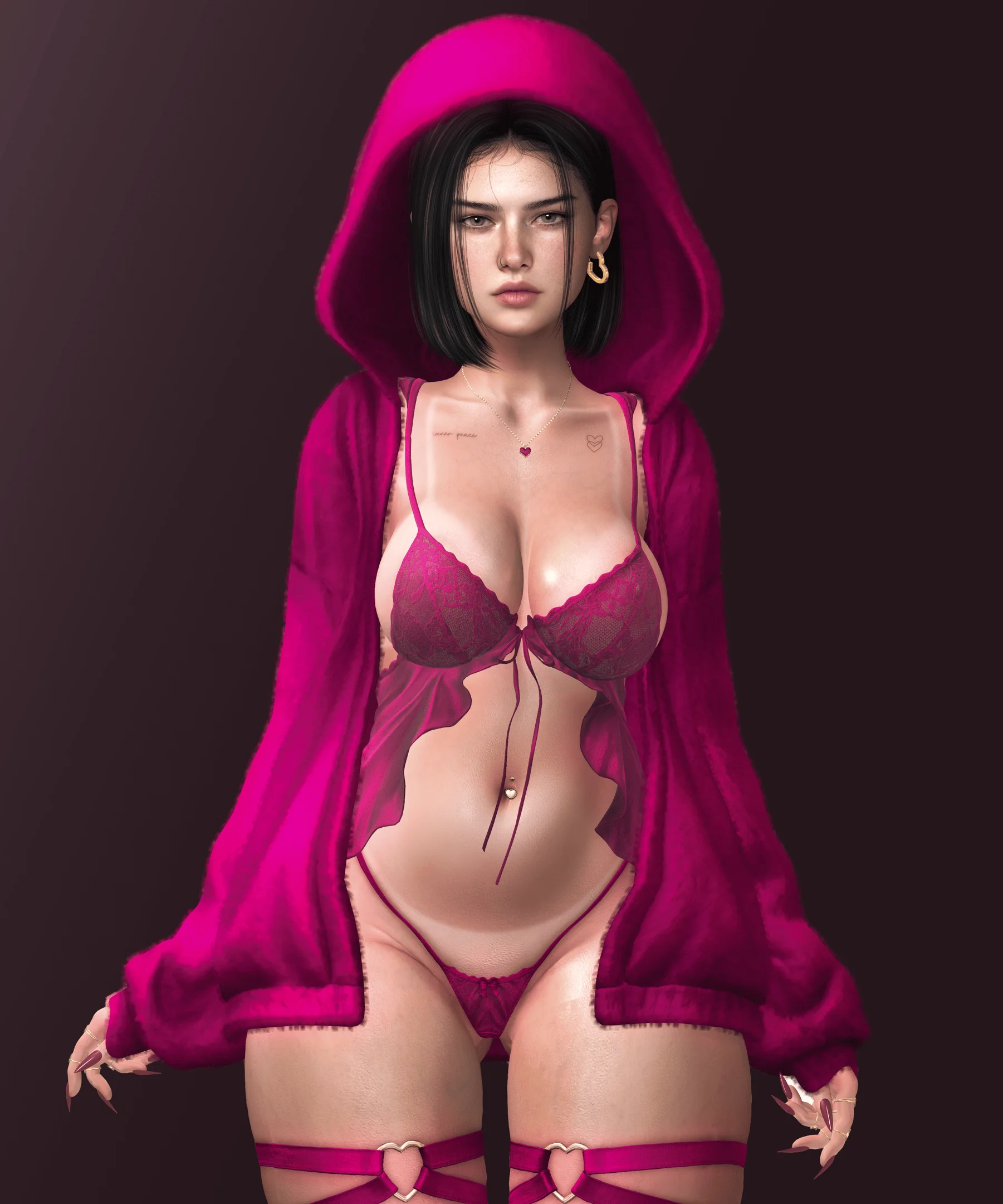 Second Life avatar by The Mond portfolio 6