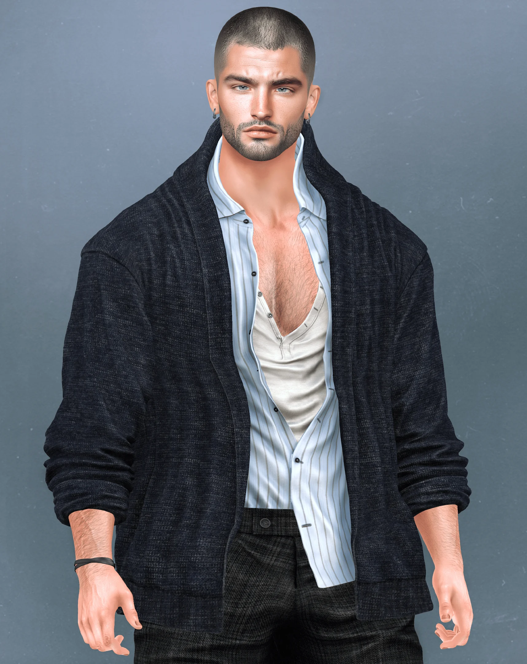 Second Life avatar by The Mond portfolio 10