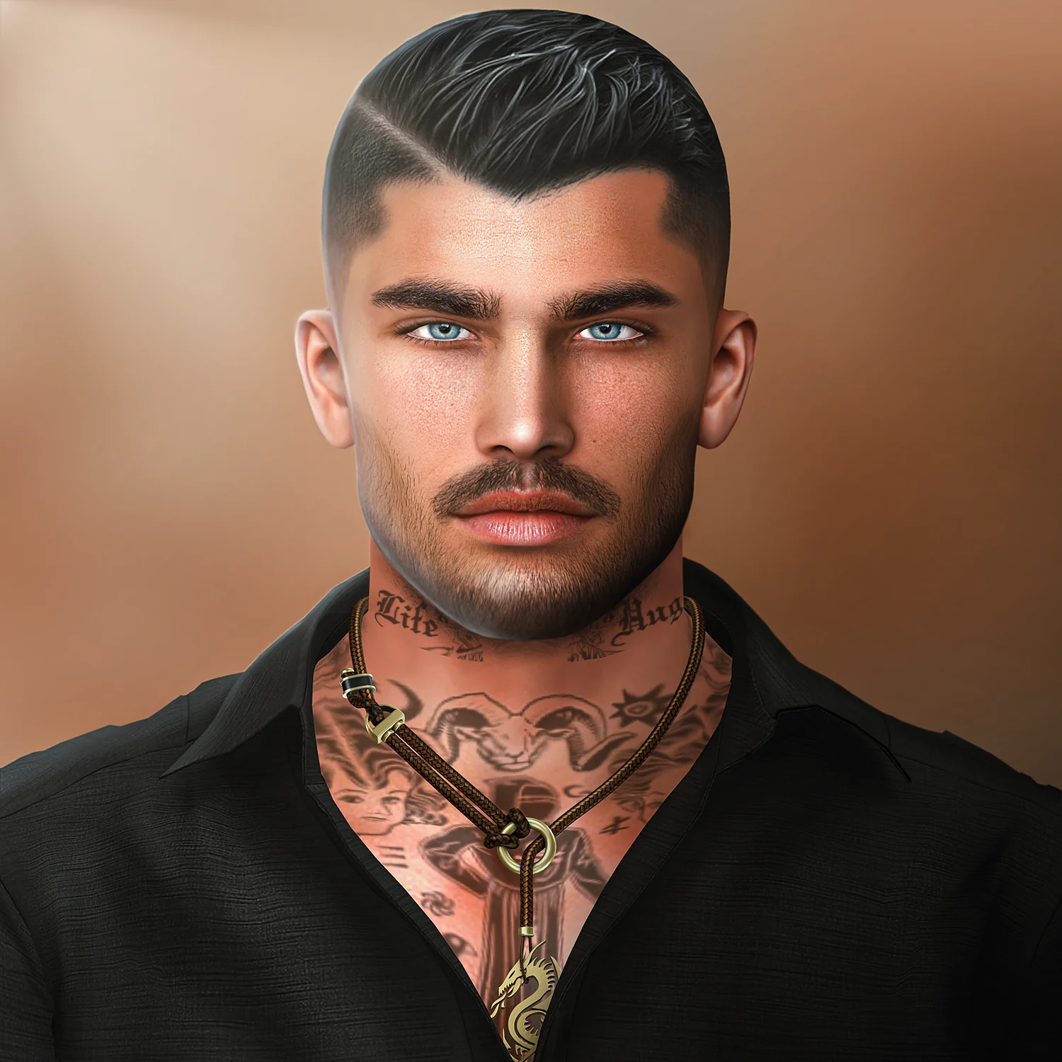 Second Life avatar makeover 2 by The Mond