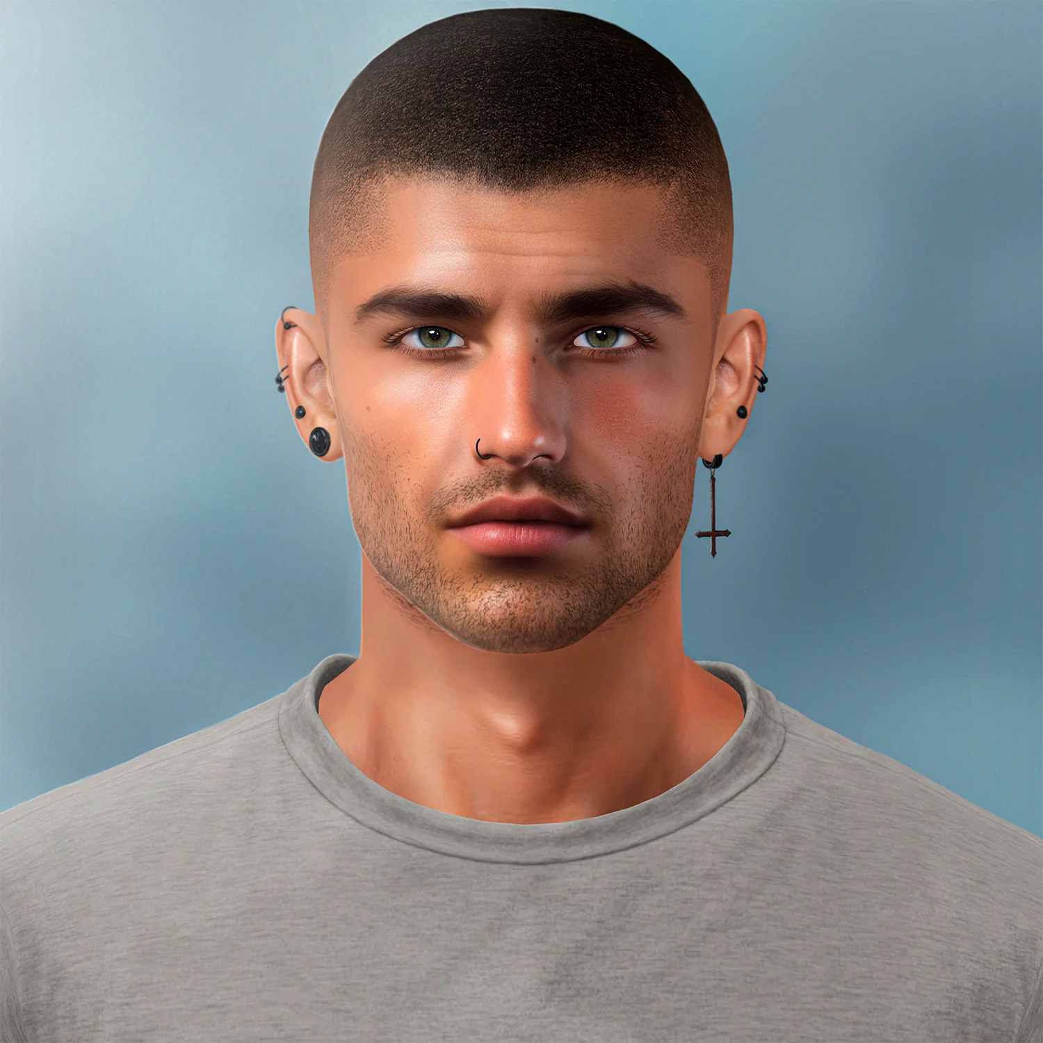 Second Life avatar makeover 5 by The Mond