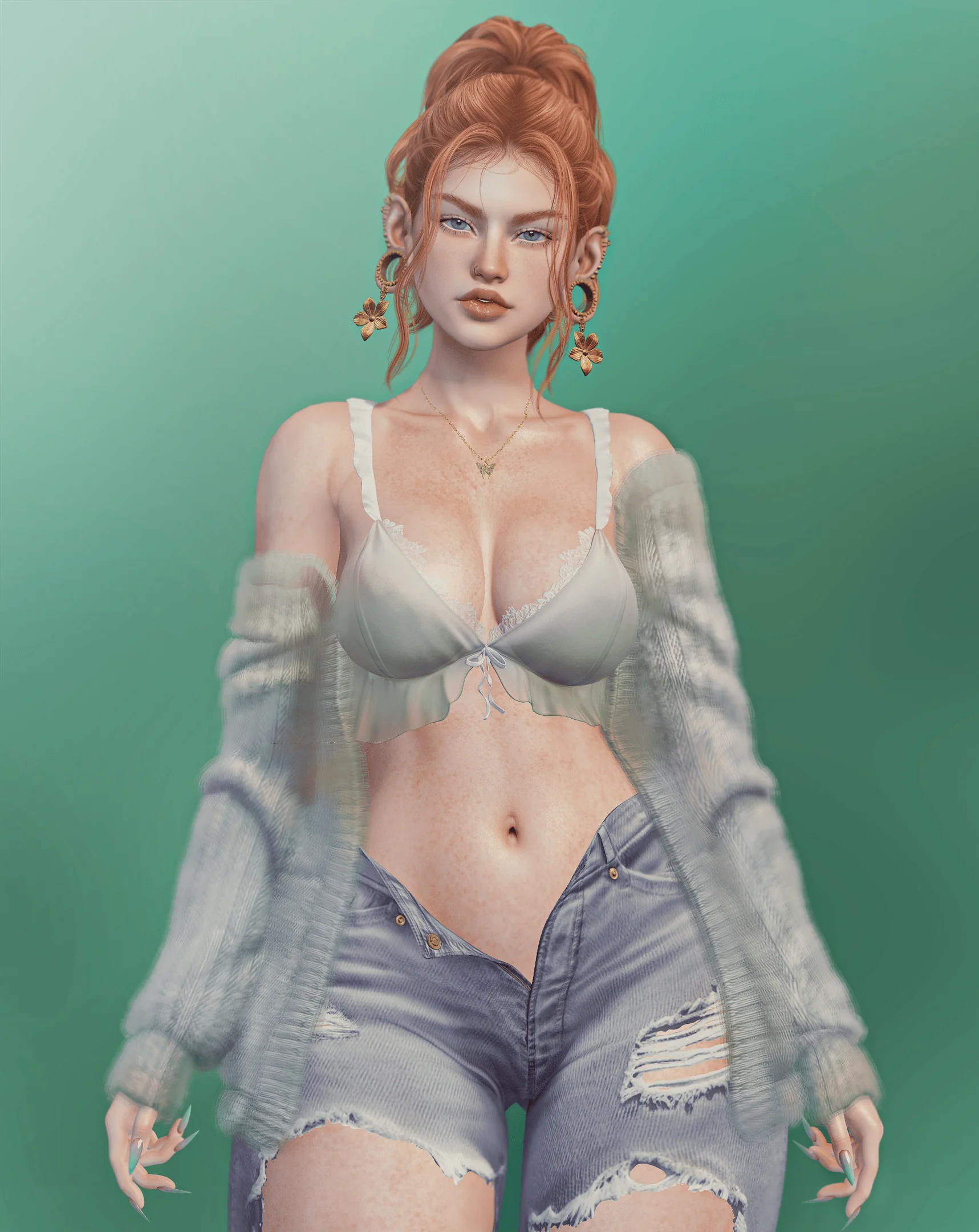 Second Life avatar by The Mond portfolio 16