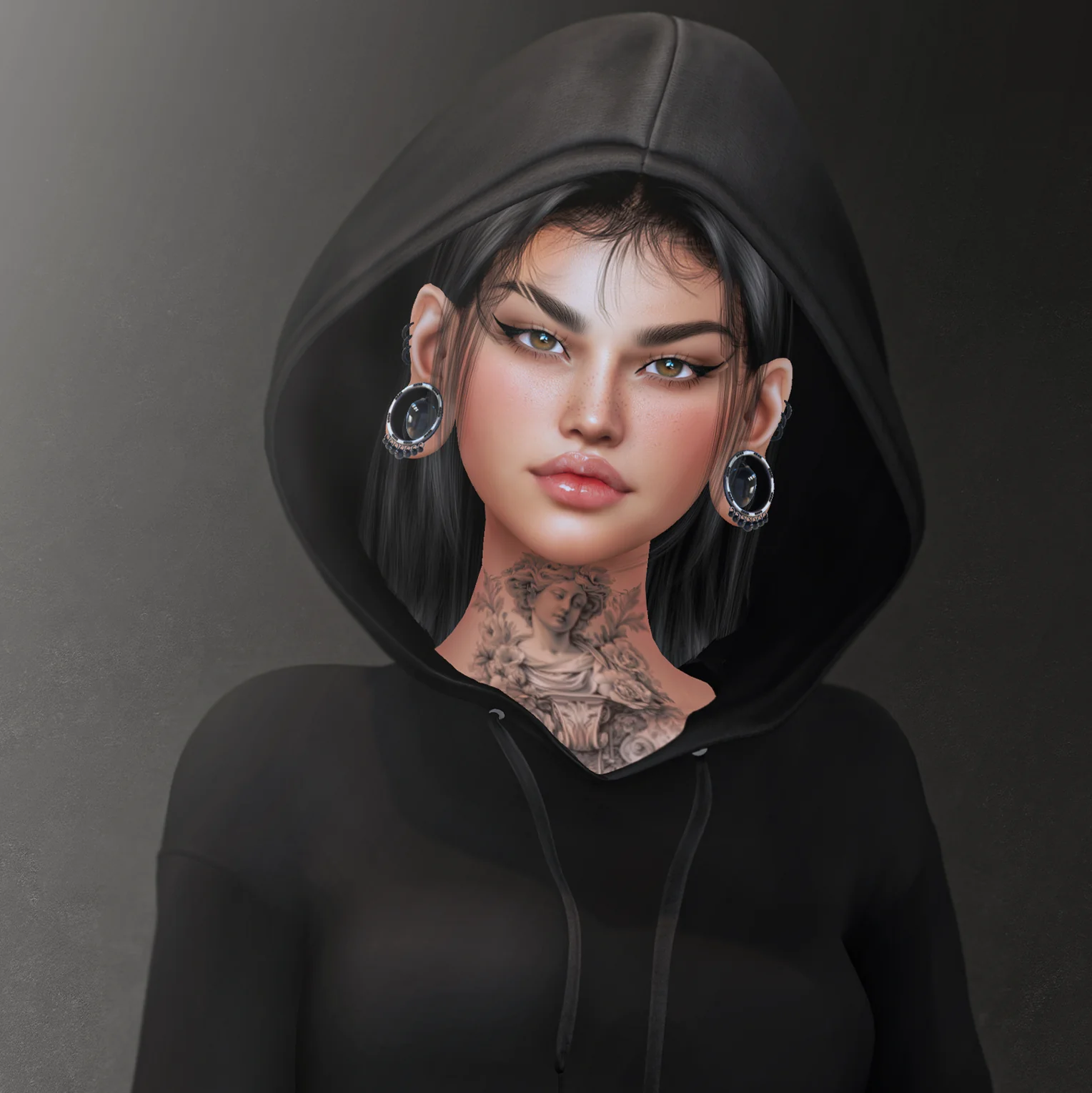 Second Life avatar makeover 6 by The Mond