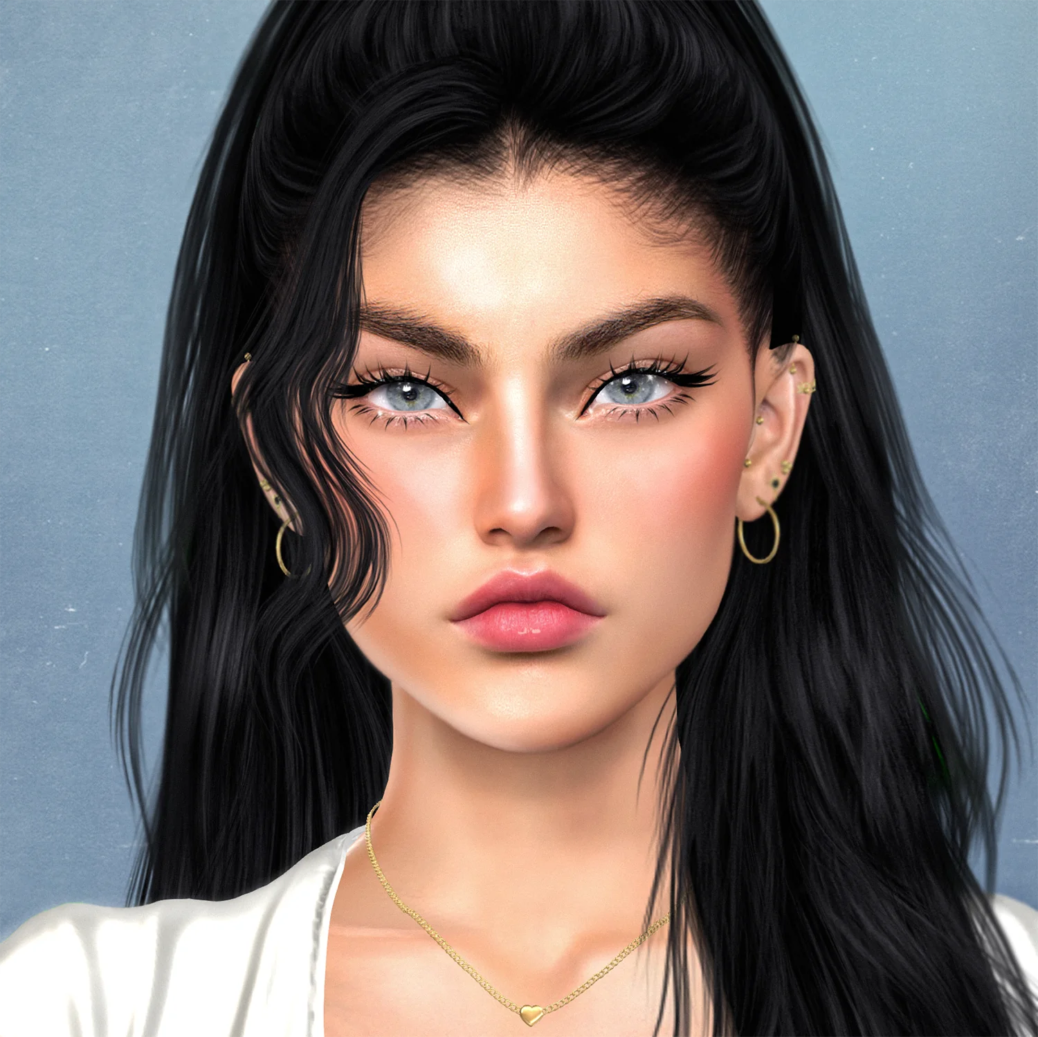 Second Life avatar makeover 3 by The Mond