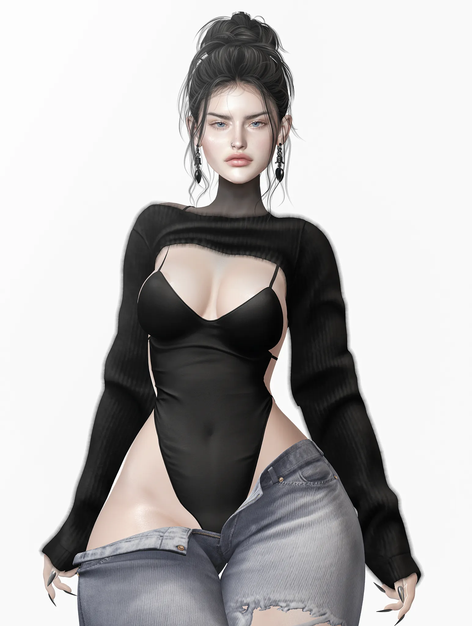 Second Life avatar by The Mond portfolio 26