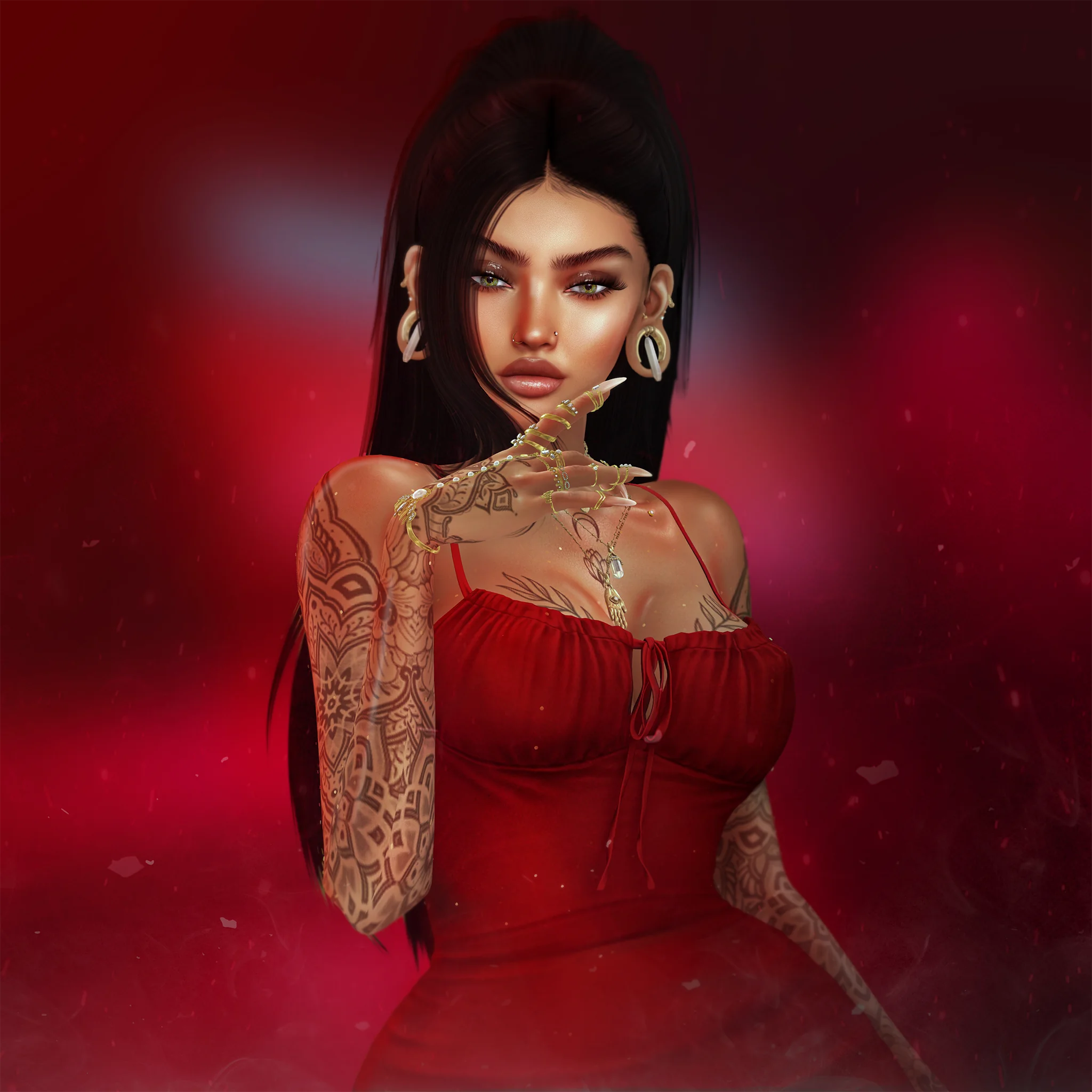 Second Life avatar by The Mond portfolio 23