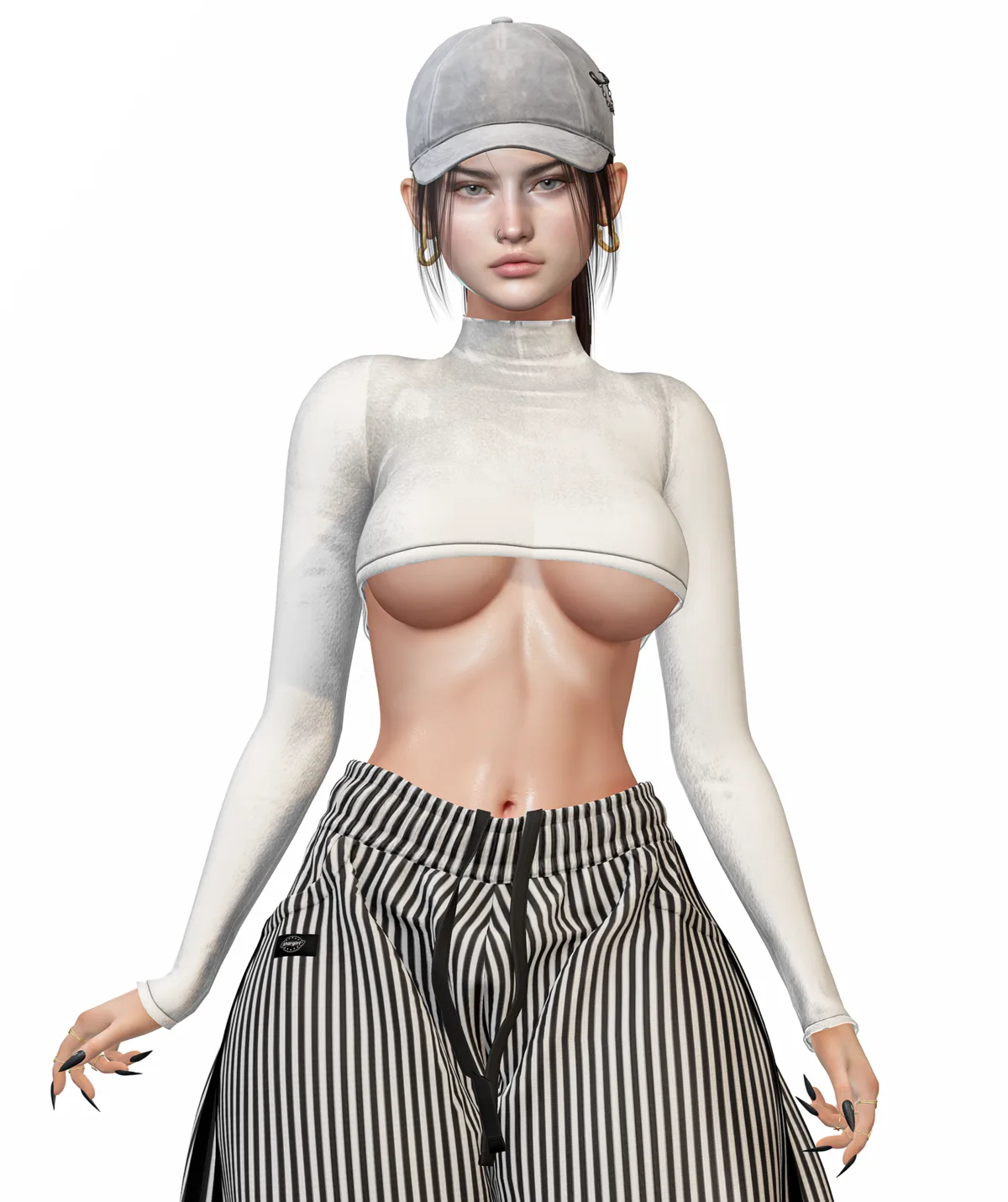 Second Life avatar by The Mond portfolio 27