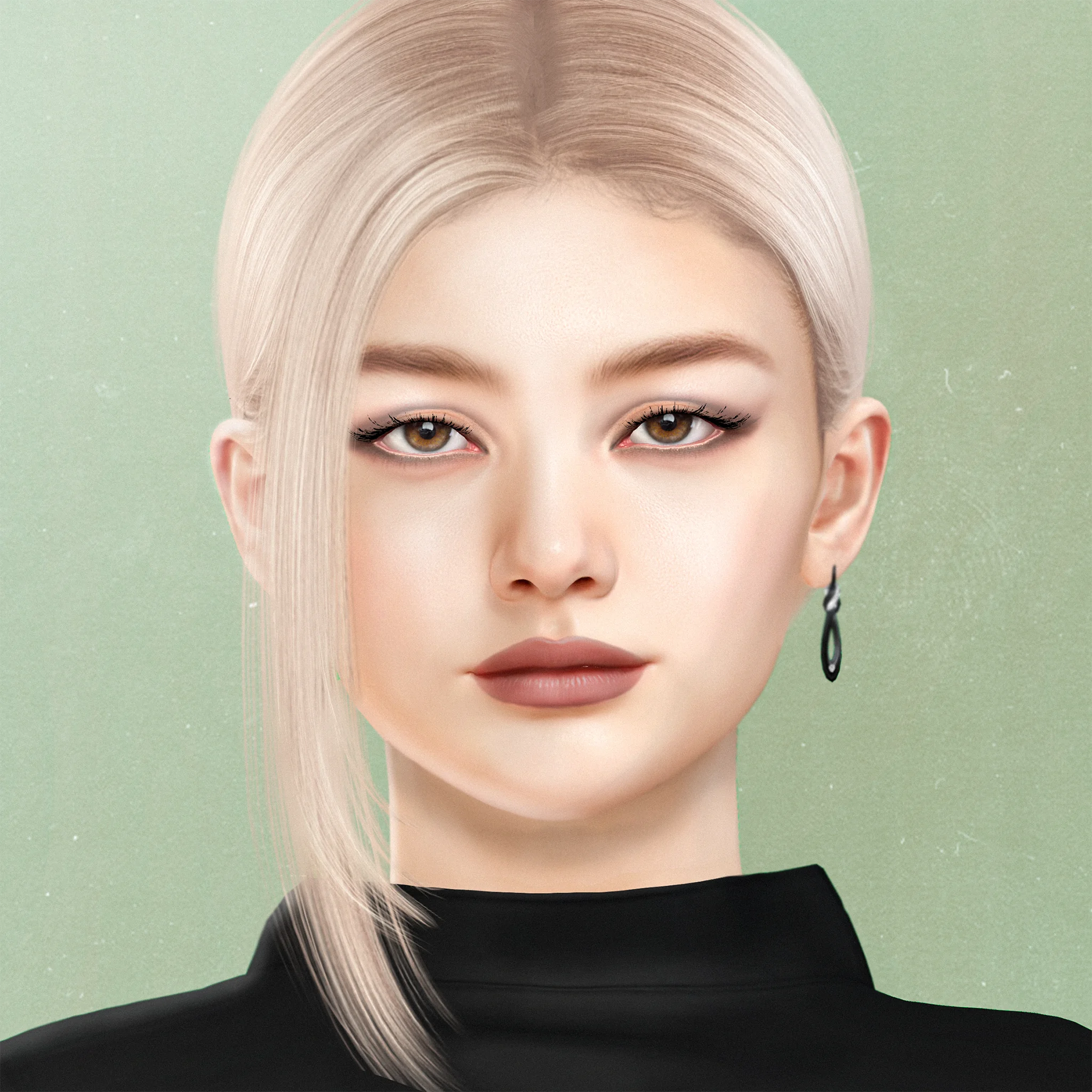 Second Life avatar by The Mond portfolio 24